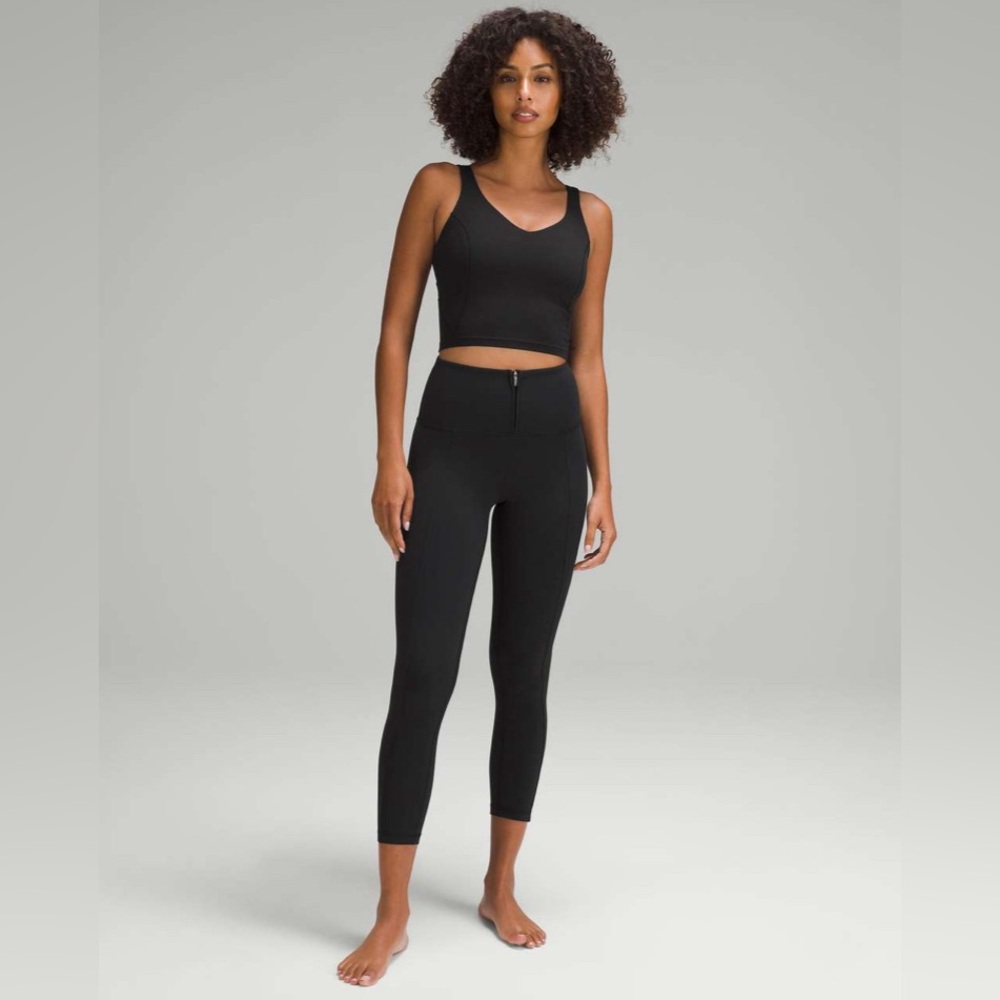 lululemon Align High-Rise Zip- Front 25”